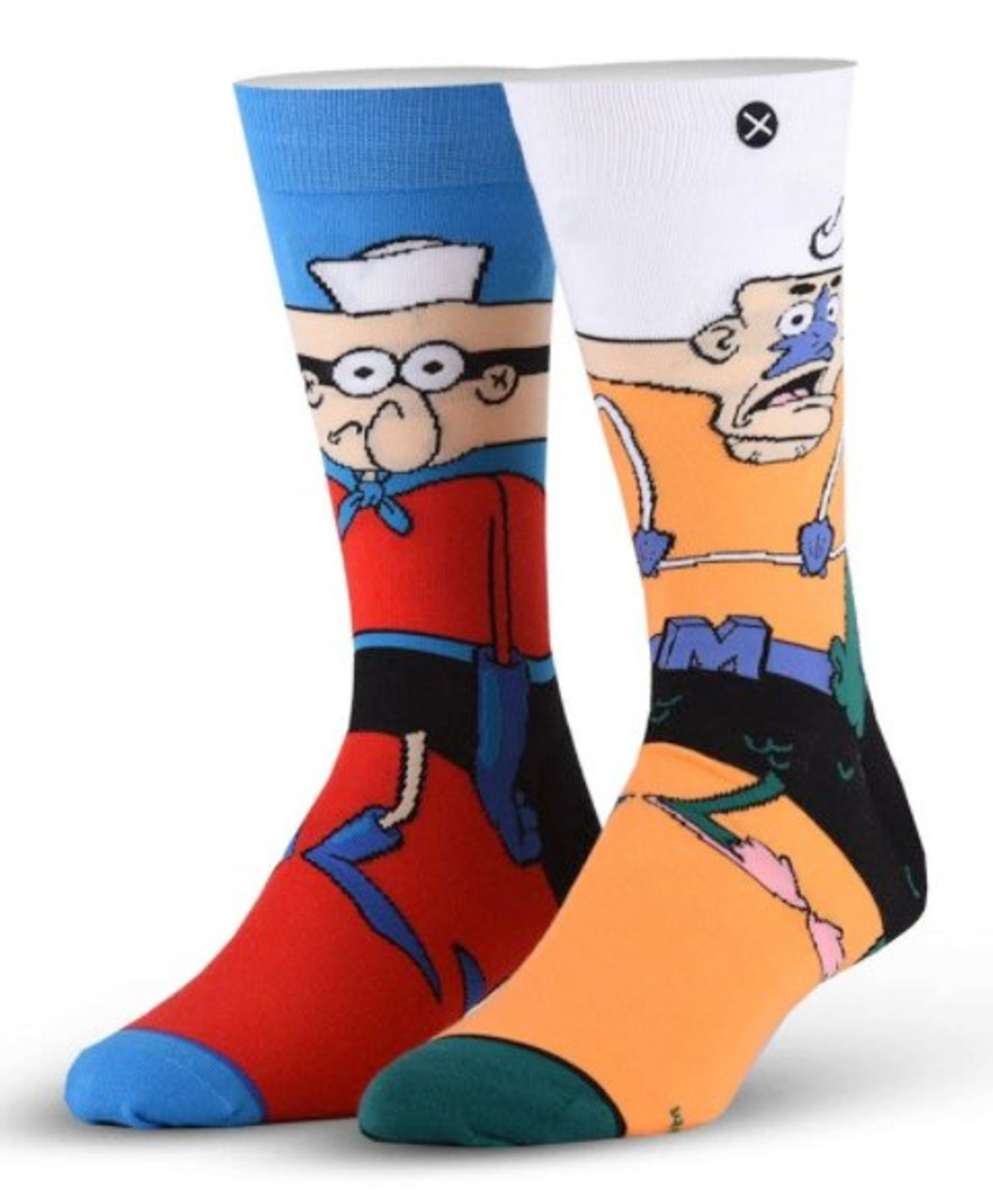 Spongebob Squarepants Sandy Cheeks Mens & Womens Unisex Spongebob  Squarepants Crew Socks