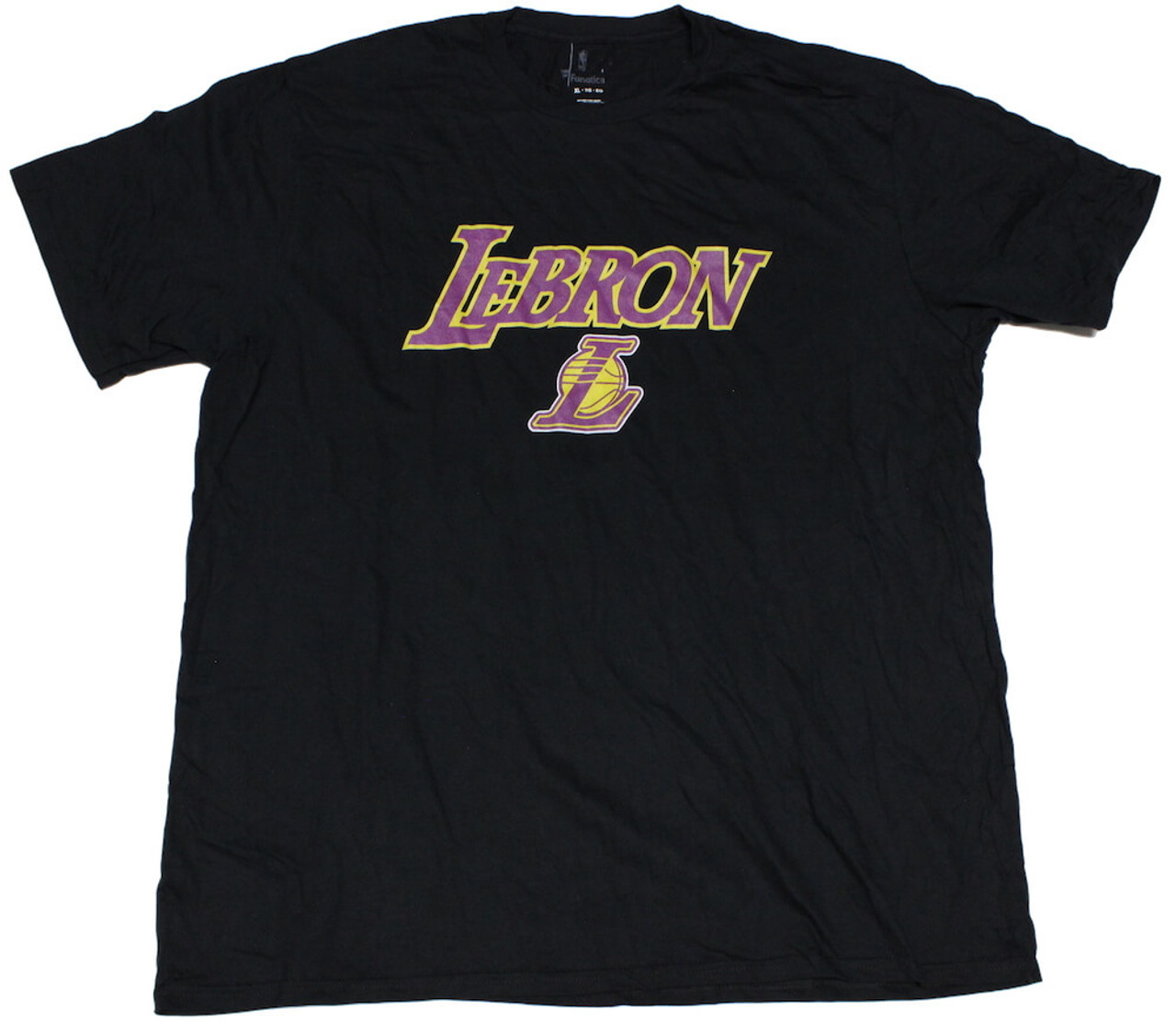 Park Ave La Lakers LeBron T-Shirt Size: XL