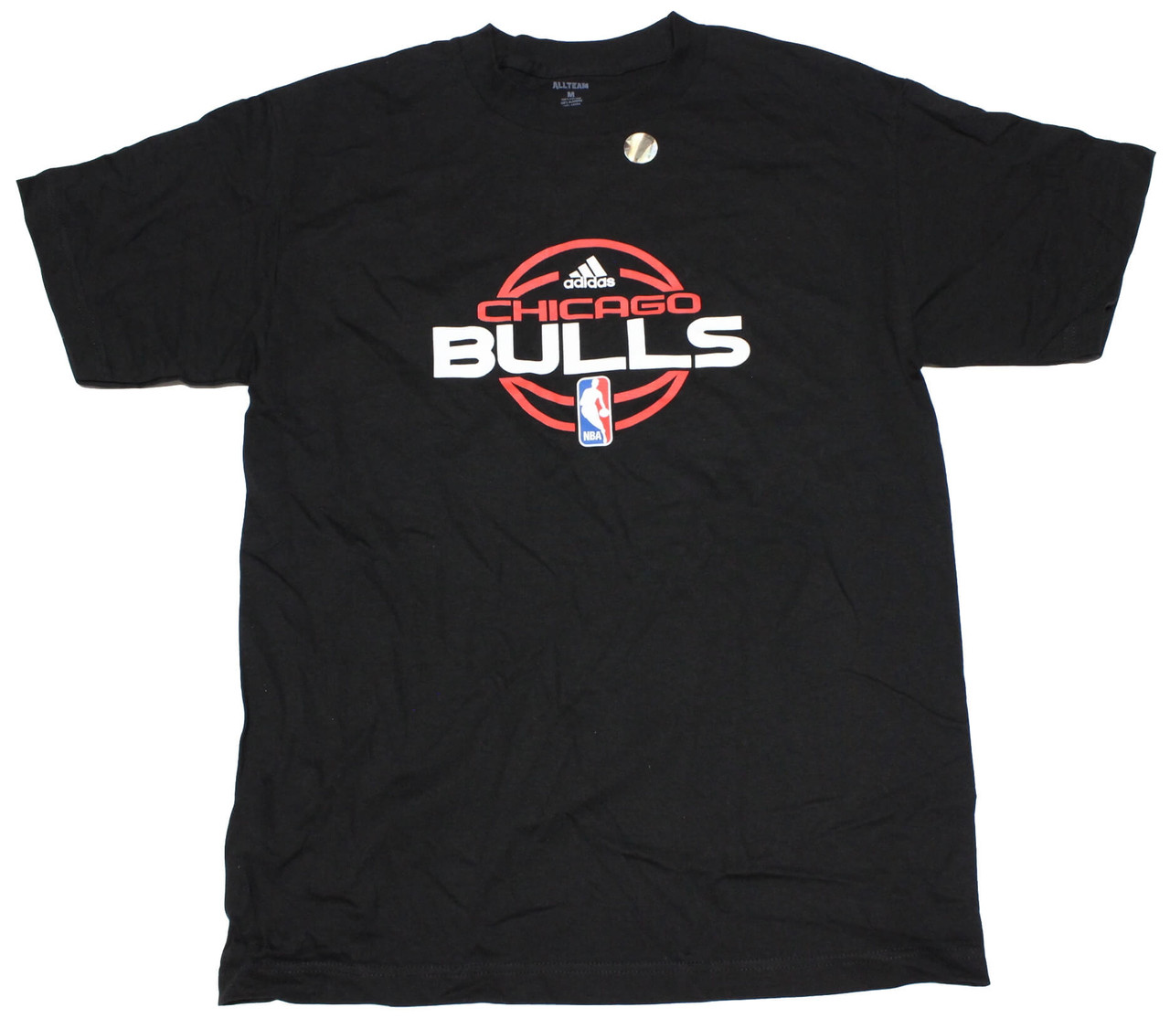 NBA x Grateful Dead x Chicago Bulls T-Shirt 