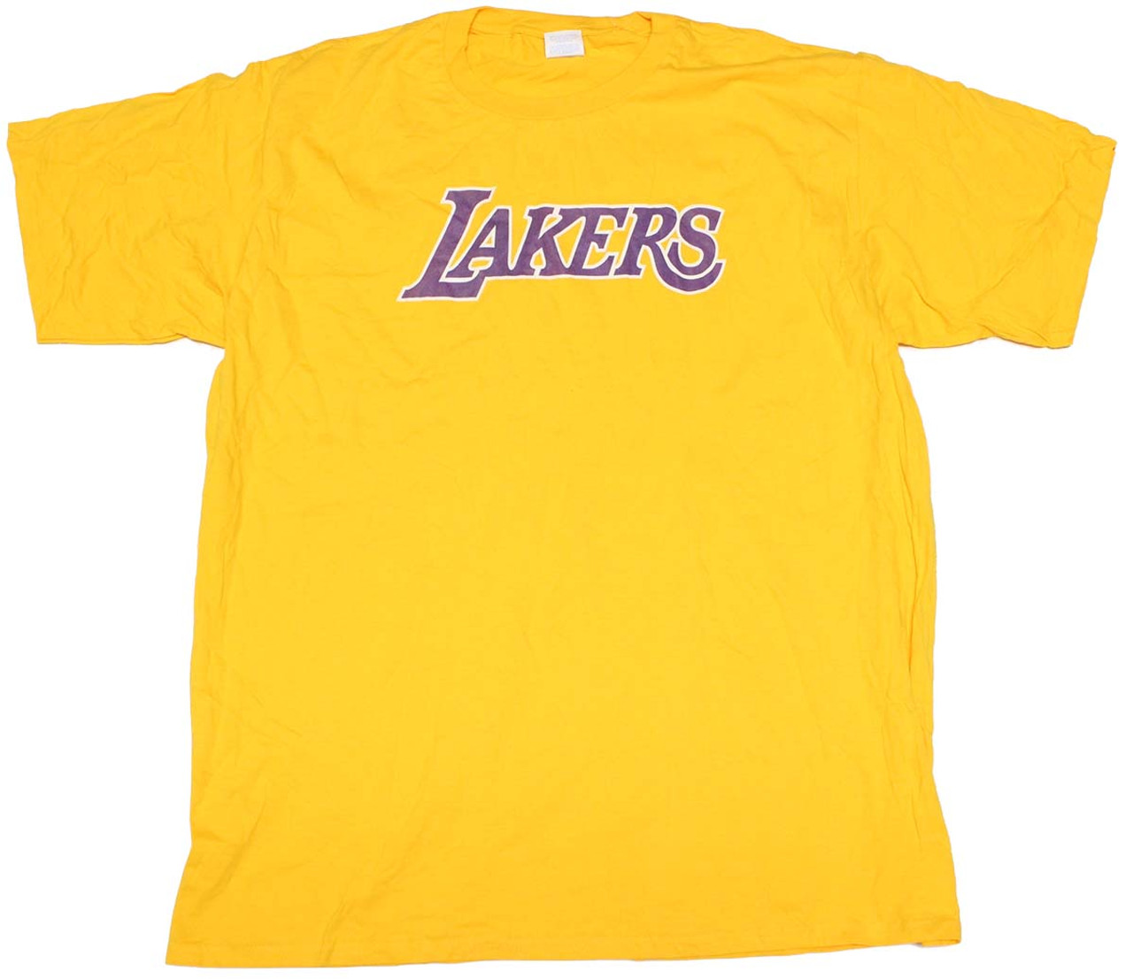 Yellow lakers shirt