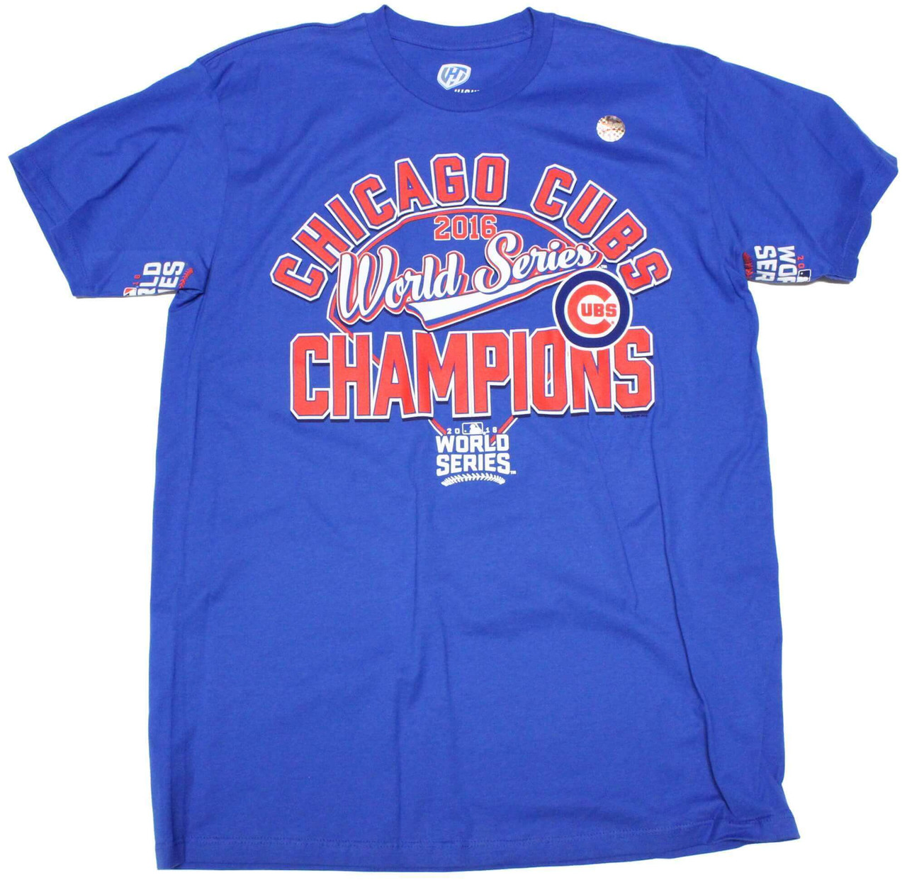 ◎MLB シカゴ カブス ワールドシリーズ2016 優勝記念 Tシャツ Chicago Cubs shirt アンソニー・リゾ Rizzo