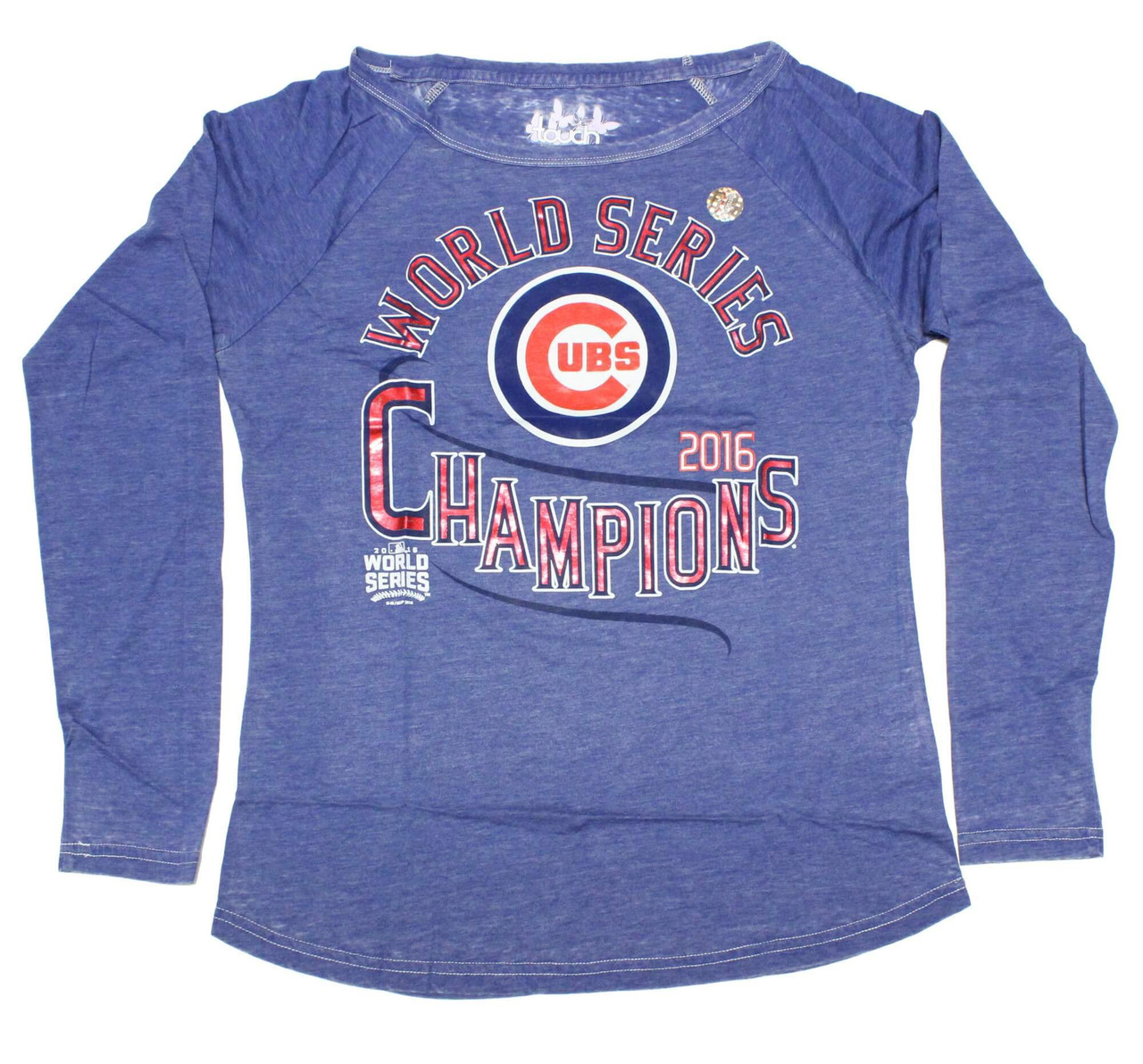 Buy Chicago Cubs Long Sleeve T-Shirt