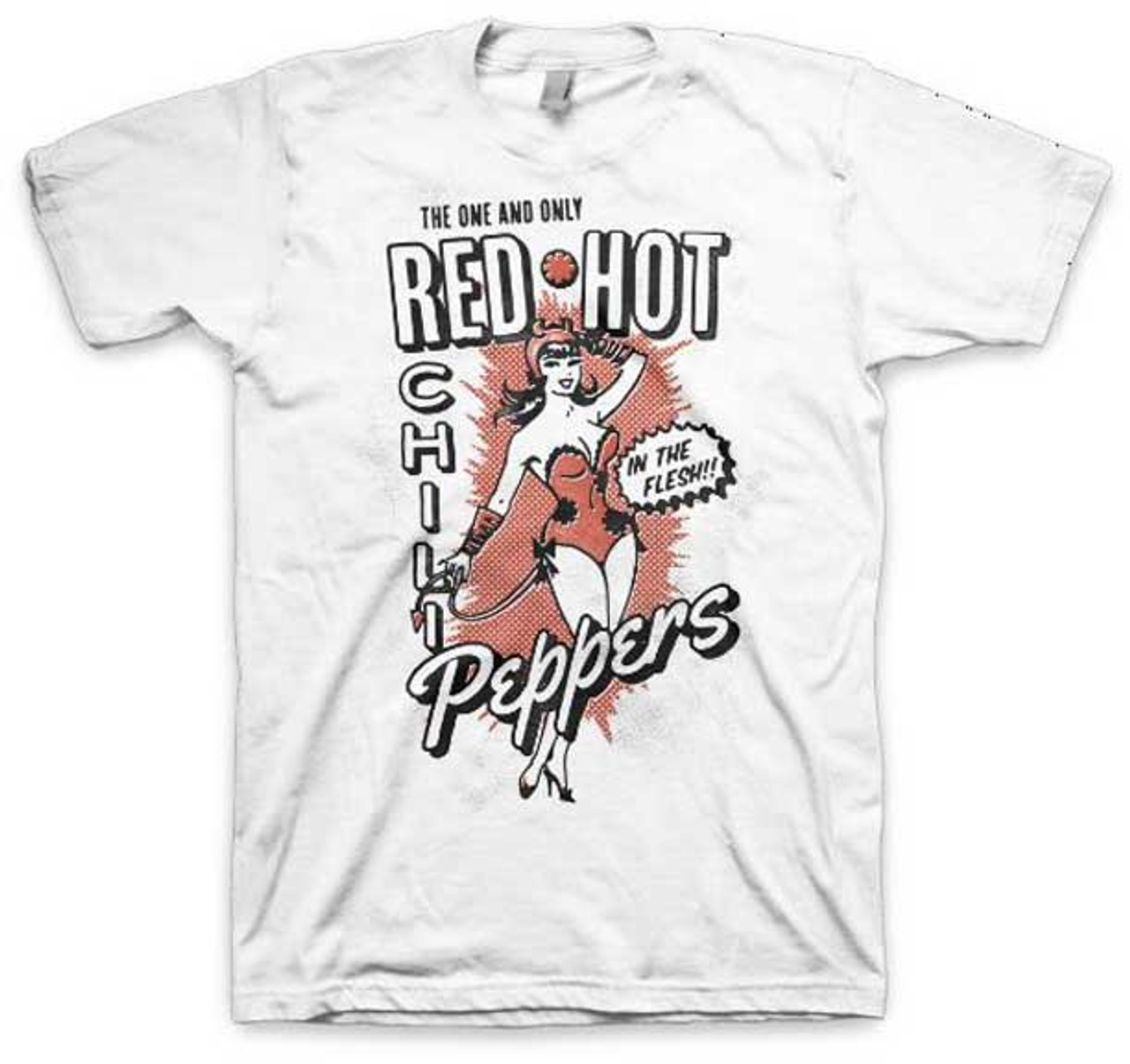 Red Hot Chili Peppers Devil Girl T-Shirt