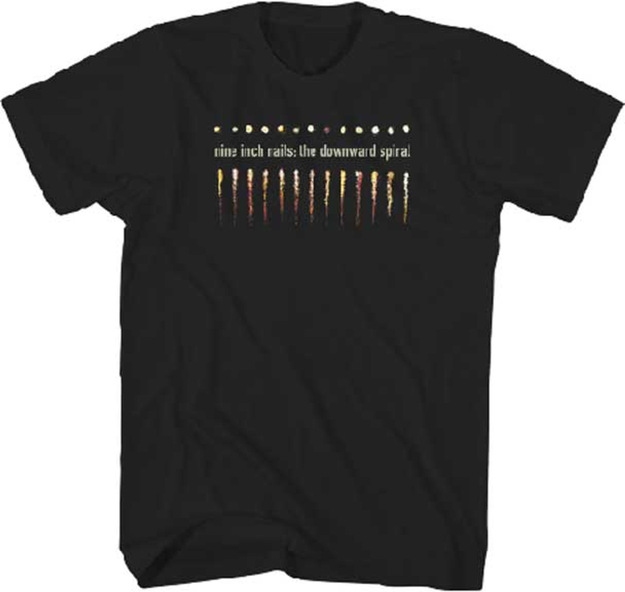 Nine Inch Nails THE DOWNWARD SPIRAL Tシャツ-