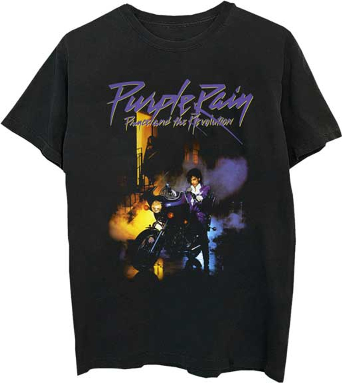 Prince Purple Rain T-Shirt | Vintage Classic Rock T-Shirt