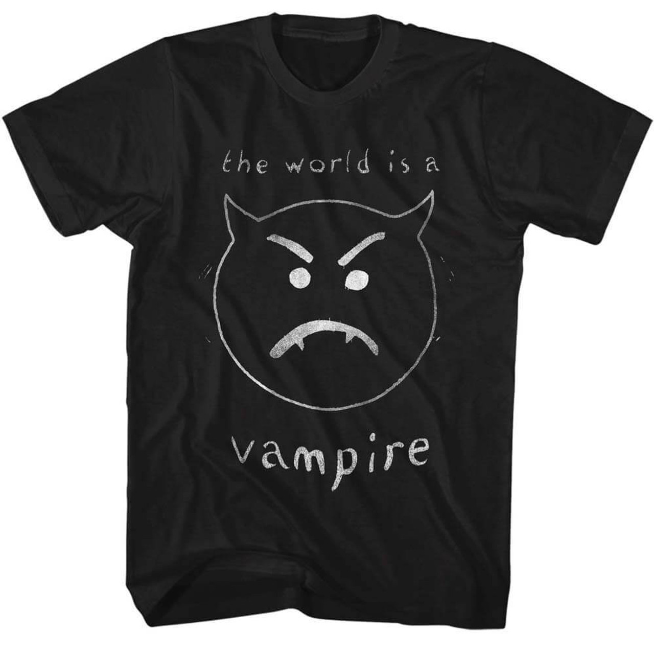 Smashing Pumpkins World is a Vampire T-Shirt*