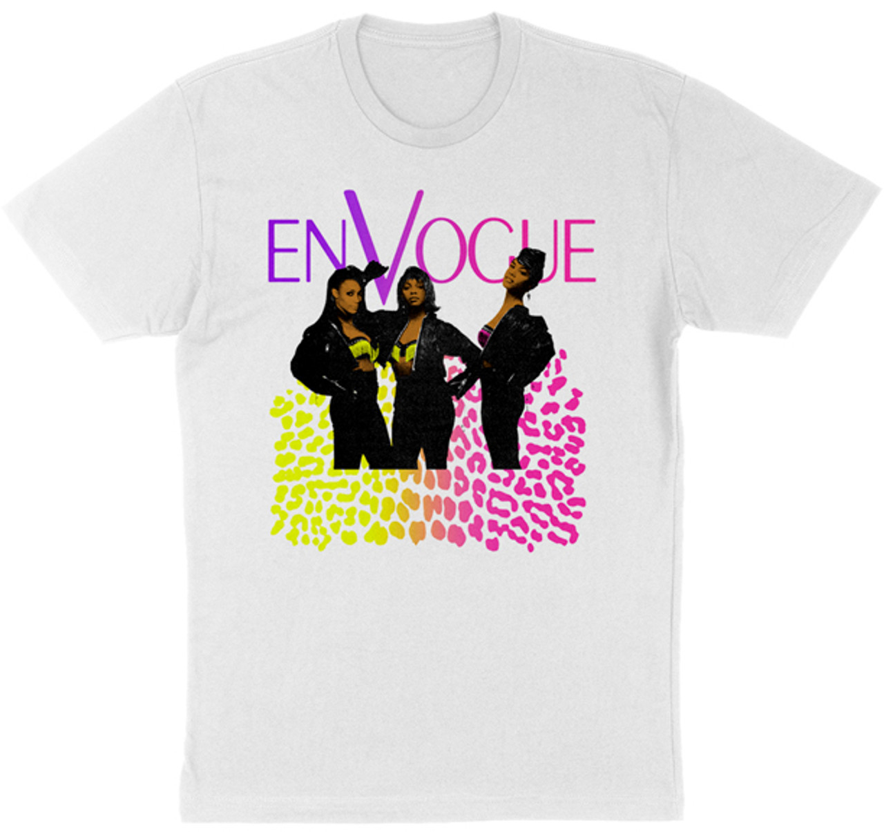 En Vogue Neon Leopard T-Shirt | Vintage R&B T-Shirt