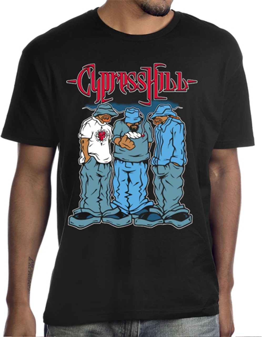 Cypress Hill Blunted T-Shirt | Vintage Hip Hop T-Shirt