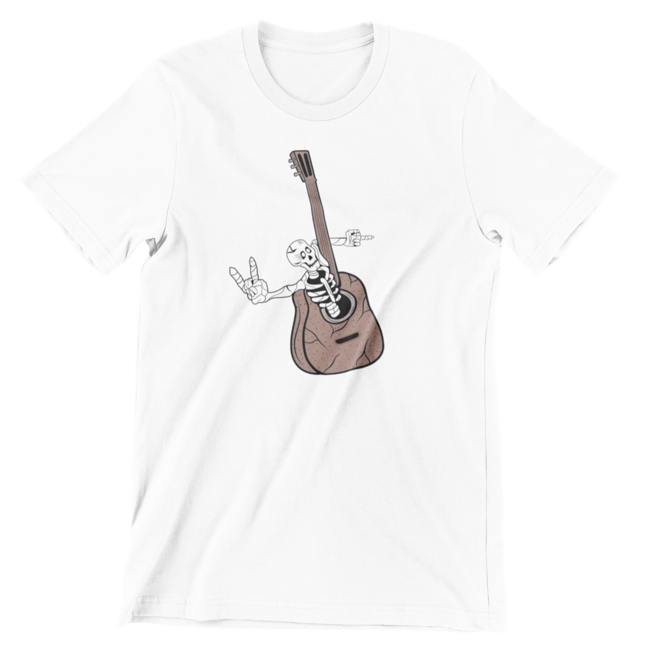 Skull Rocker Guitar Shirt picture