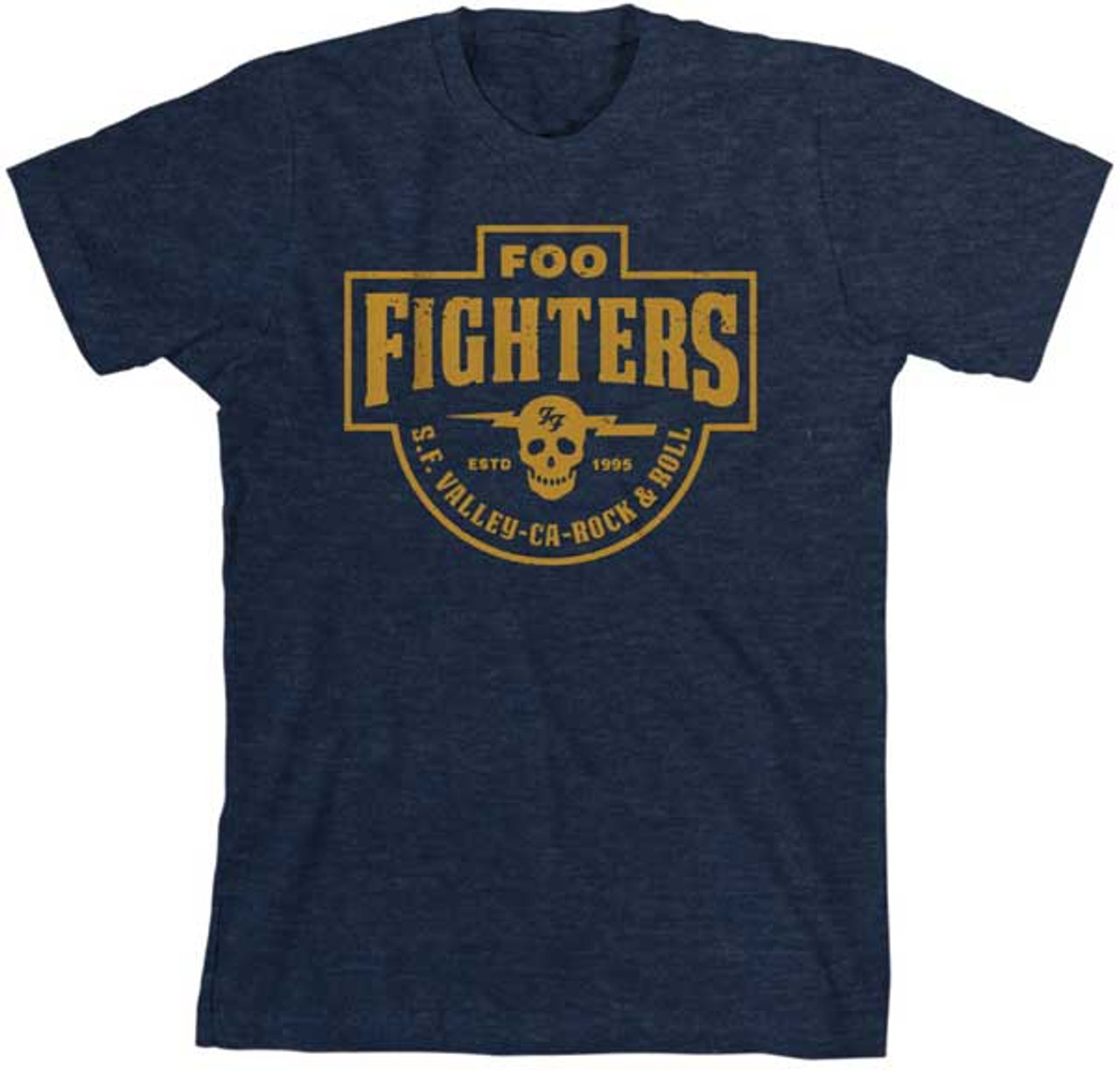 Foo Fighters S.F. Valley California T-Shirt