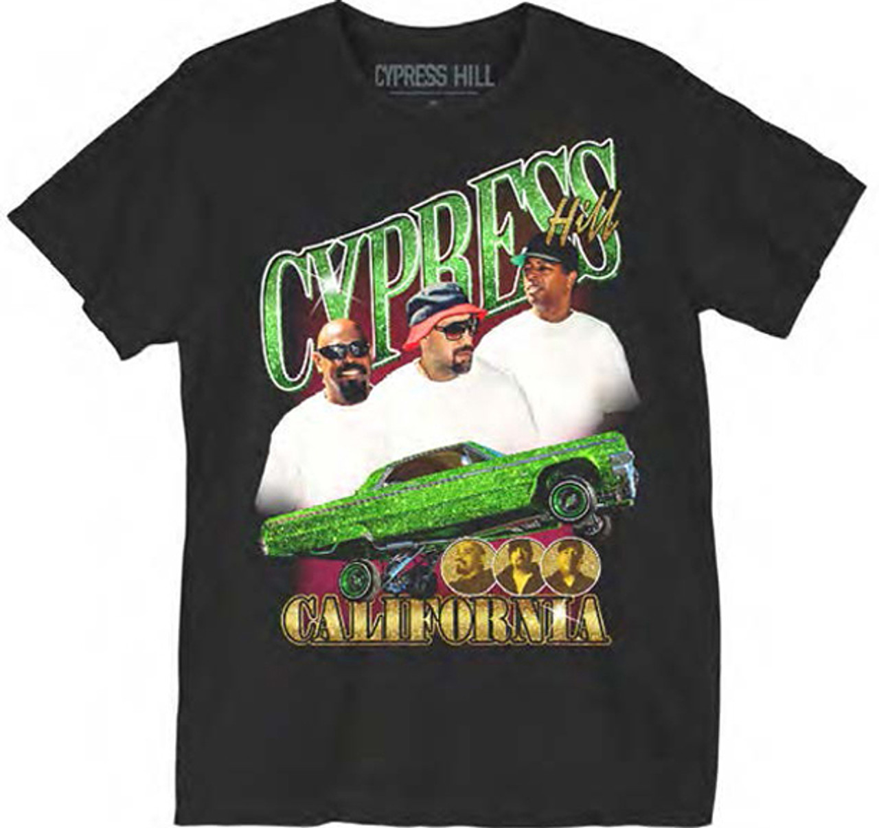 Cypress Hill 90s California T-Shirt | Vintage Hip Hop T-Shirt