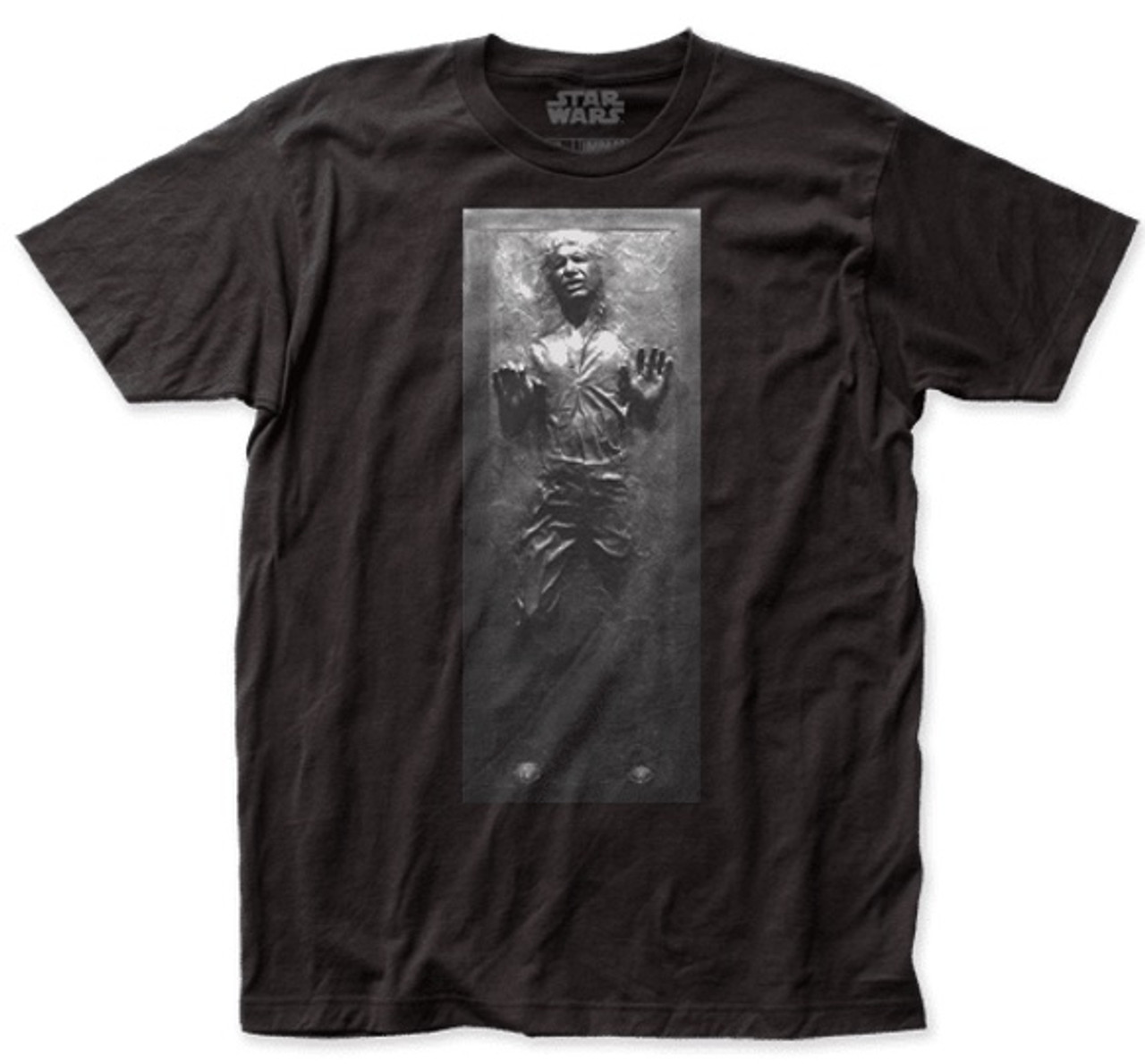 Star Wars Frozen In Carbonite T-Shirt | Vintage Movie Tees