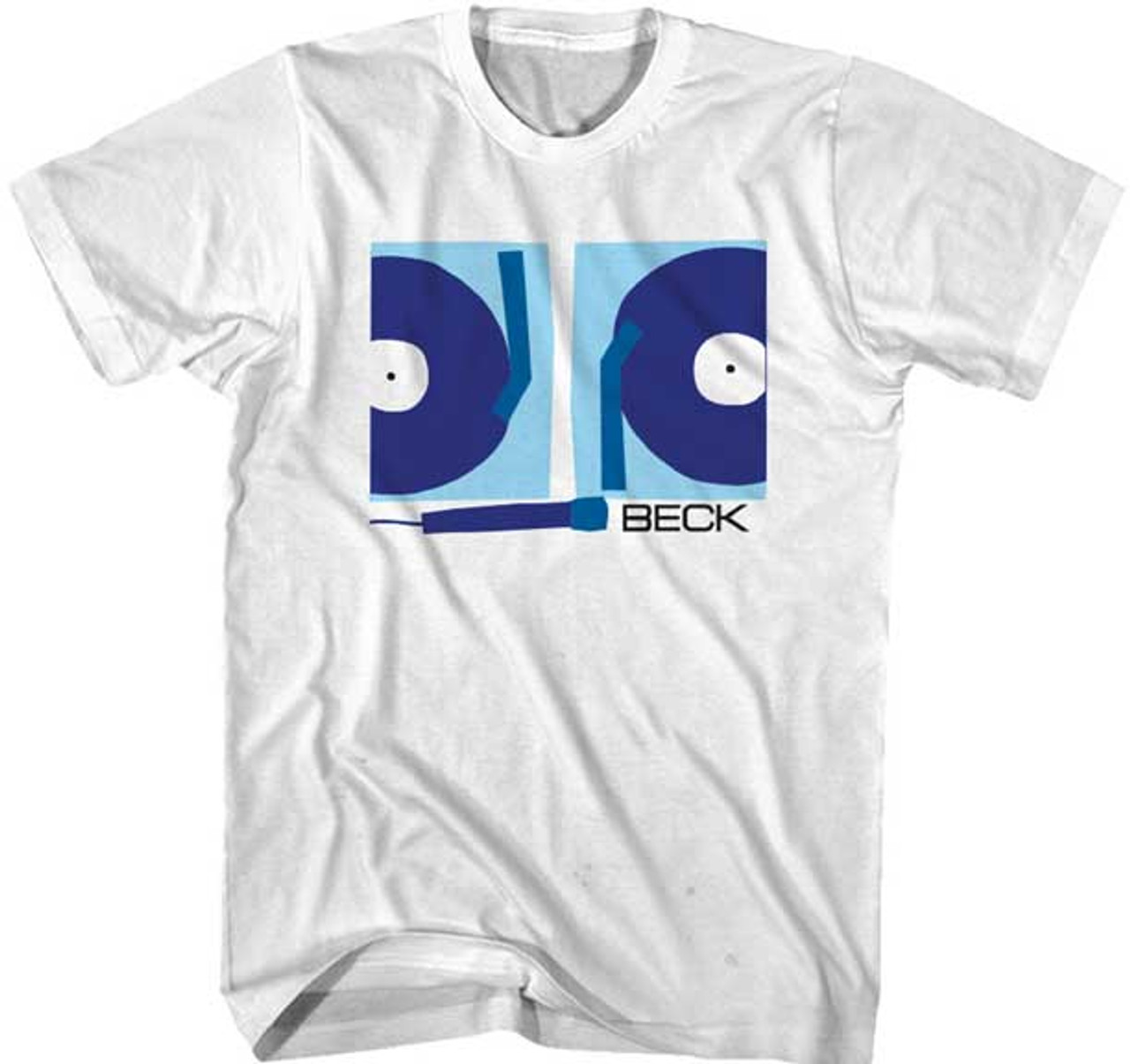 Beck Turntable T-Shirt | Vintage 90s Band Tee