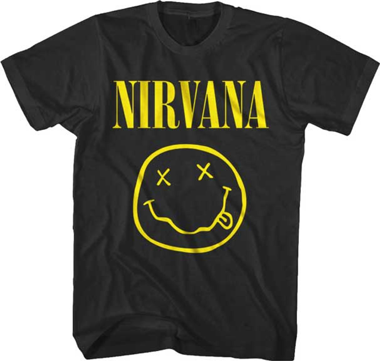 好評在庫Nirvana ヴィンテージ Tシャツ　スマイル　HelterSkelter トップス