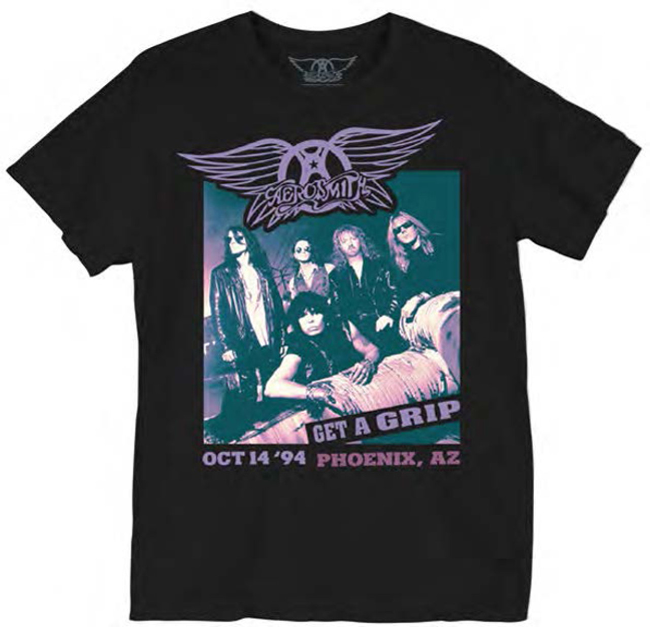 Aerosmith Get a Grip 1994 US Tour T-Shirt