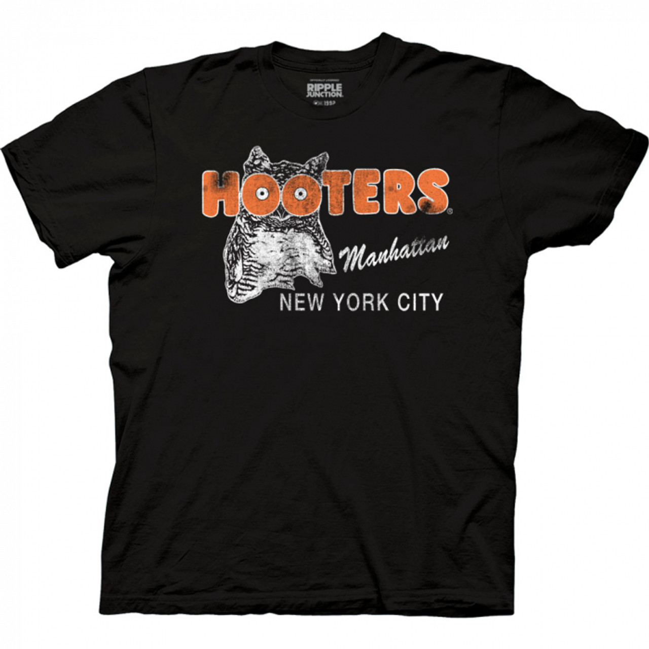 Vintage Hooters Logo Manhattan NYC Shirt