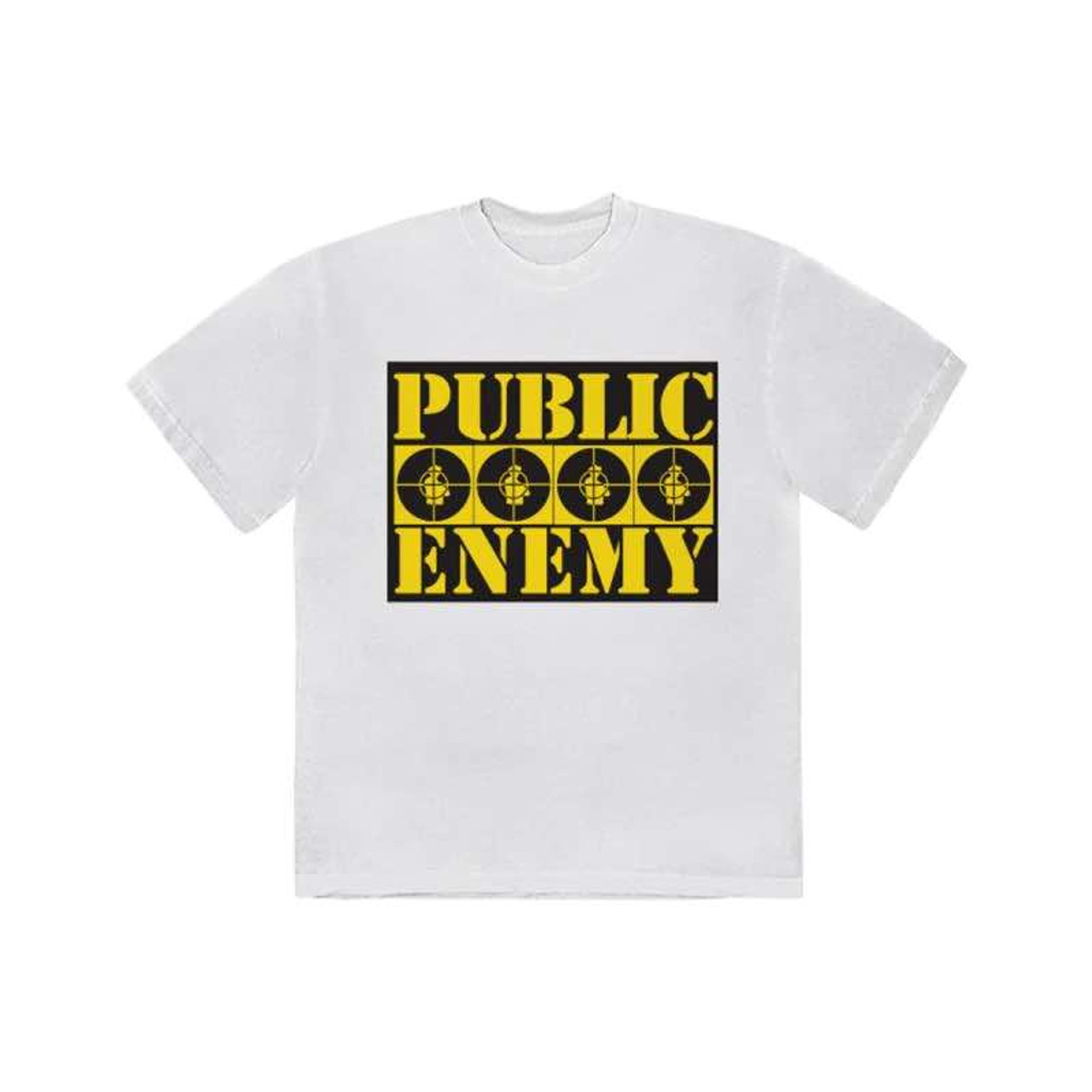 Public Enemy 4 Logos T-Shirt