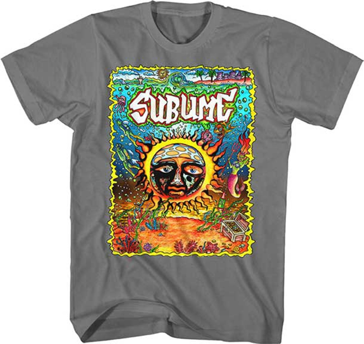 Sublime Under the Sea Sun T-Shirt | More Vintage style Music t-shirts