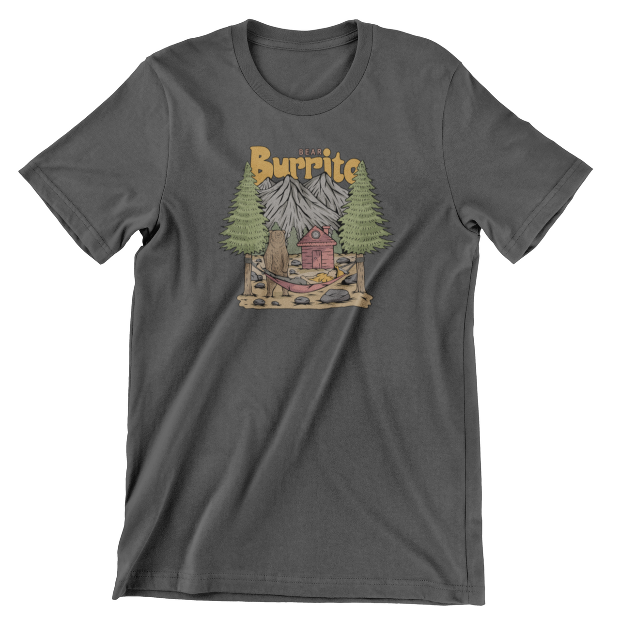 Revisor høg labyrint Bear Burrito Shirt - OldSchoolTees.com