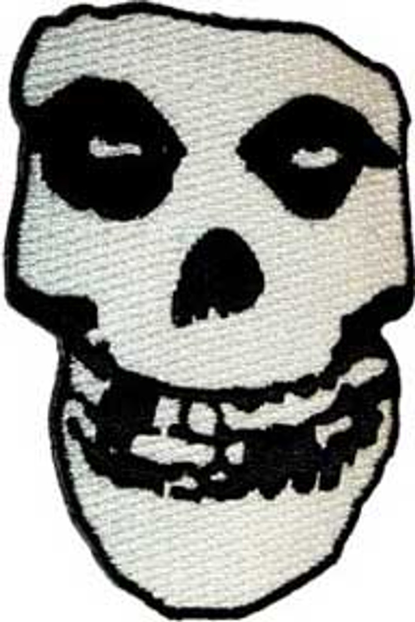 Misfits 1977 Logo Patch