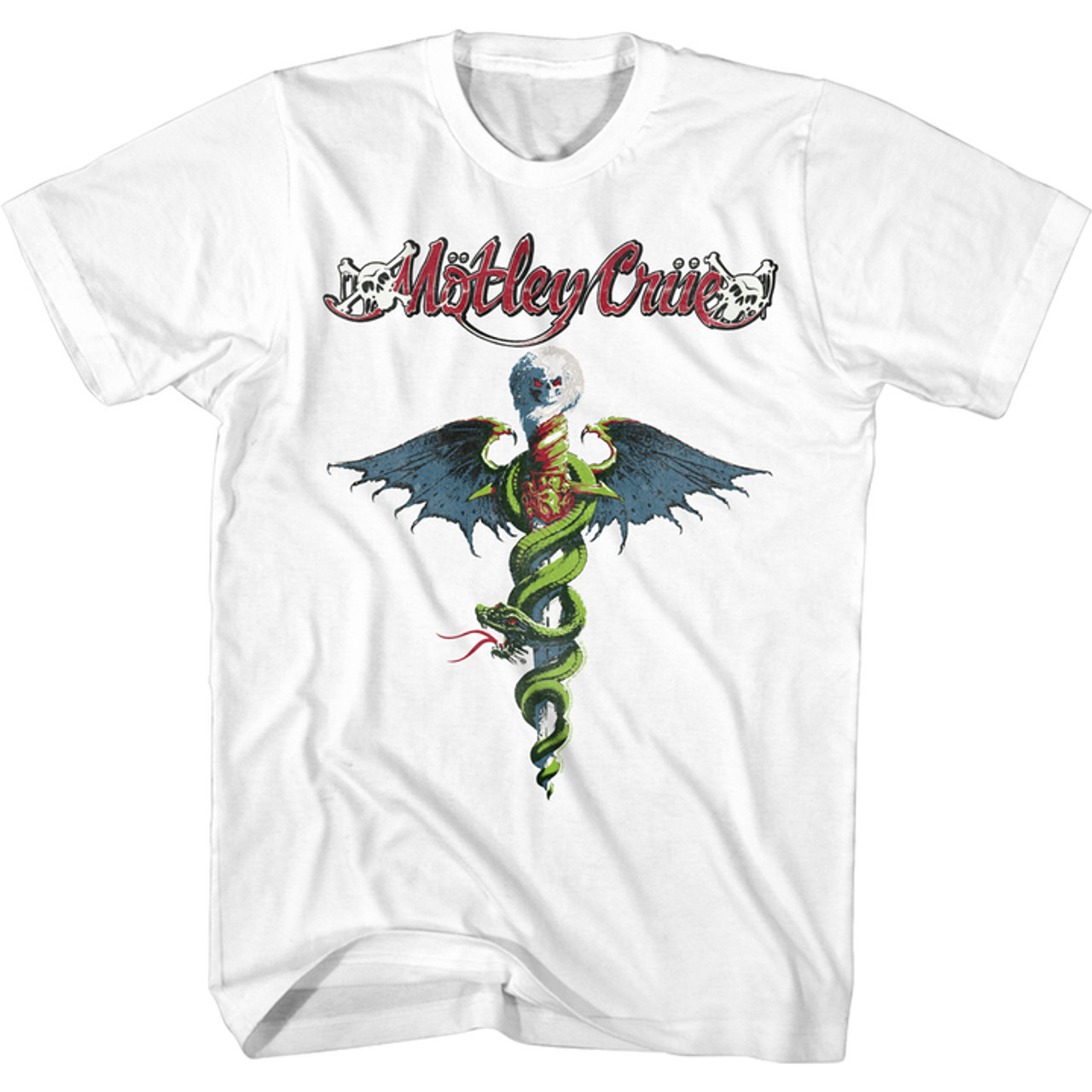 Motley crue discount t shirt