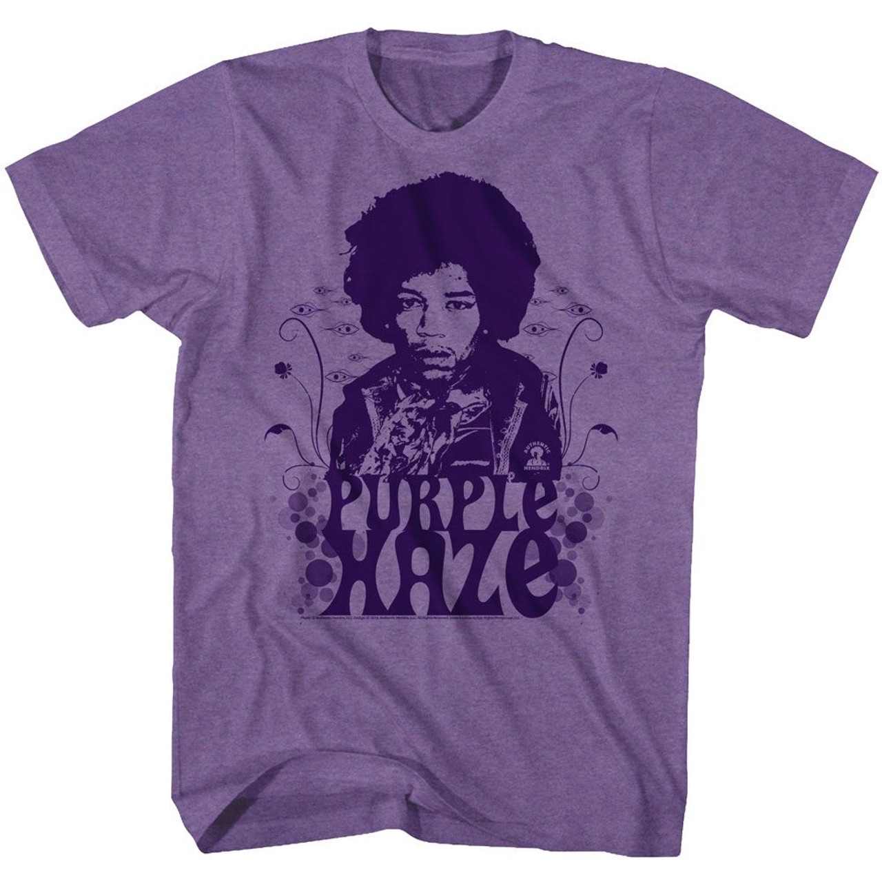 Jimi Hendrix Purple Haze T-Shirt