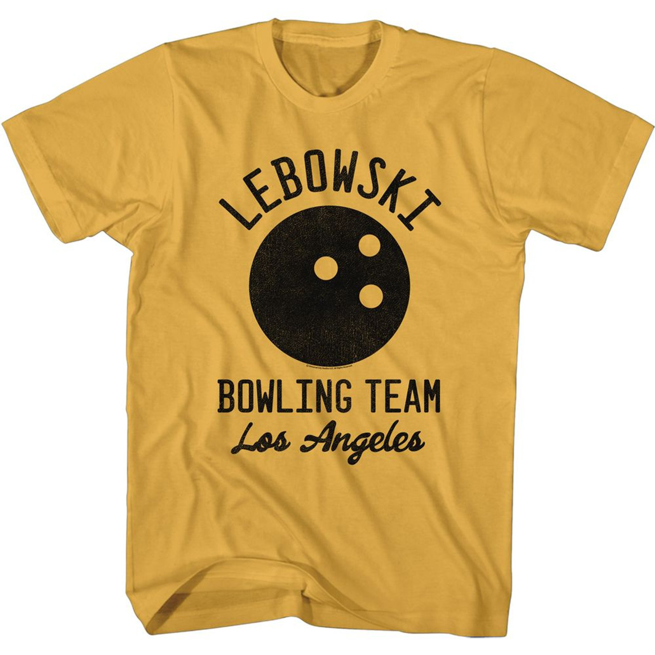 The Big Lebowski Bowling Team T-Shirt - Old School Tees