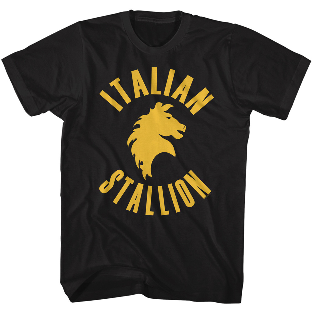 Rocky Simple Stallion T-Shirt - OldSchoolTees.com