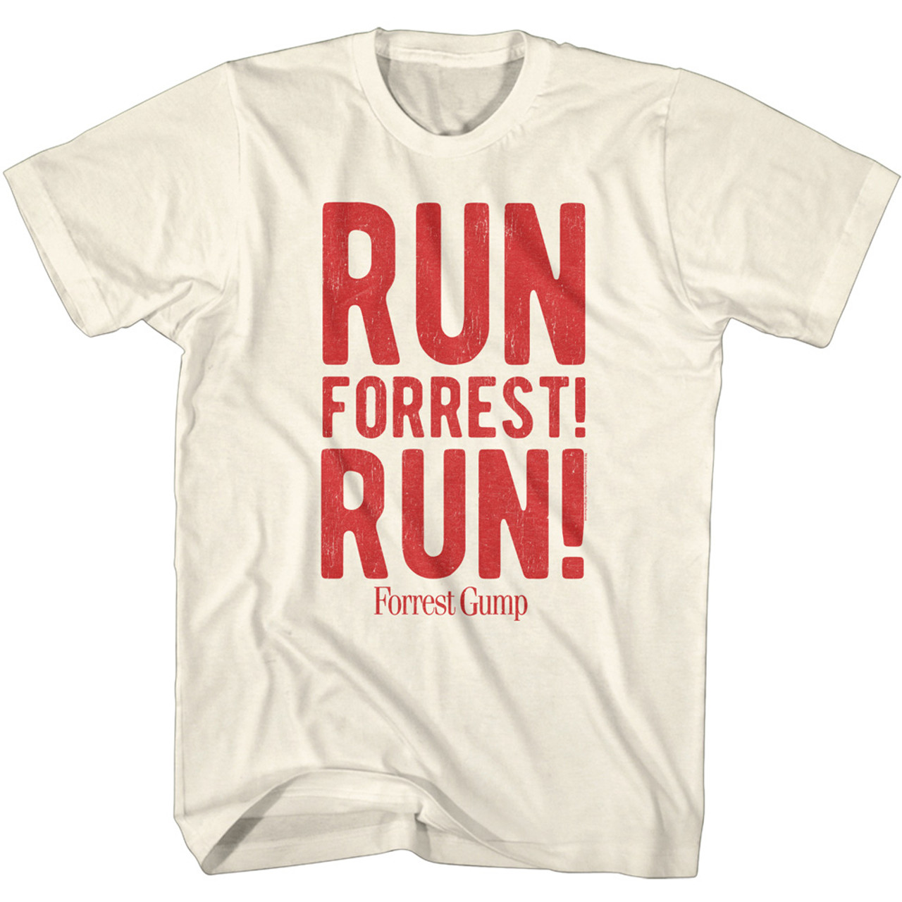 Forrest gump deals running t shirt