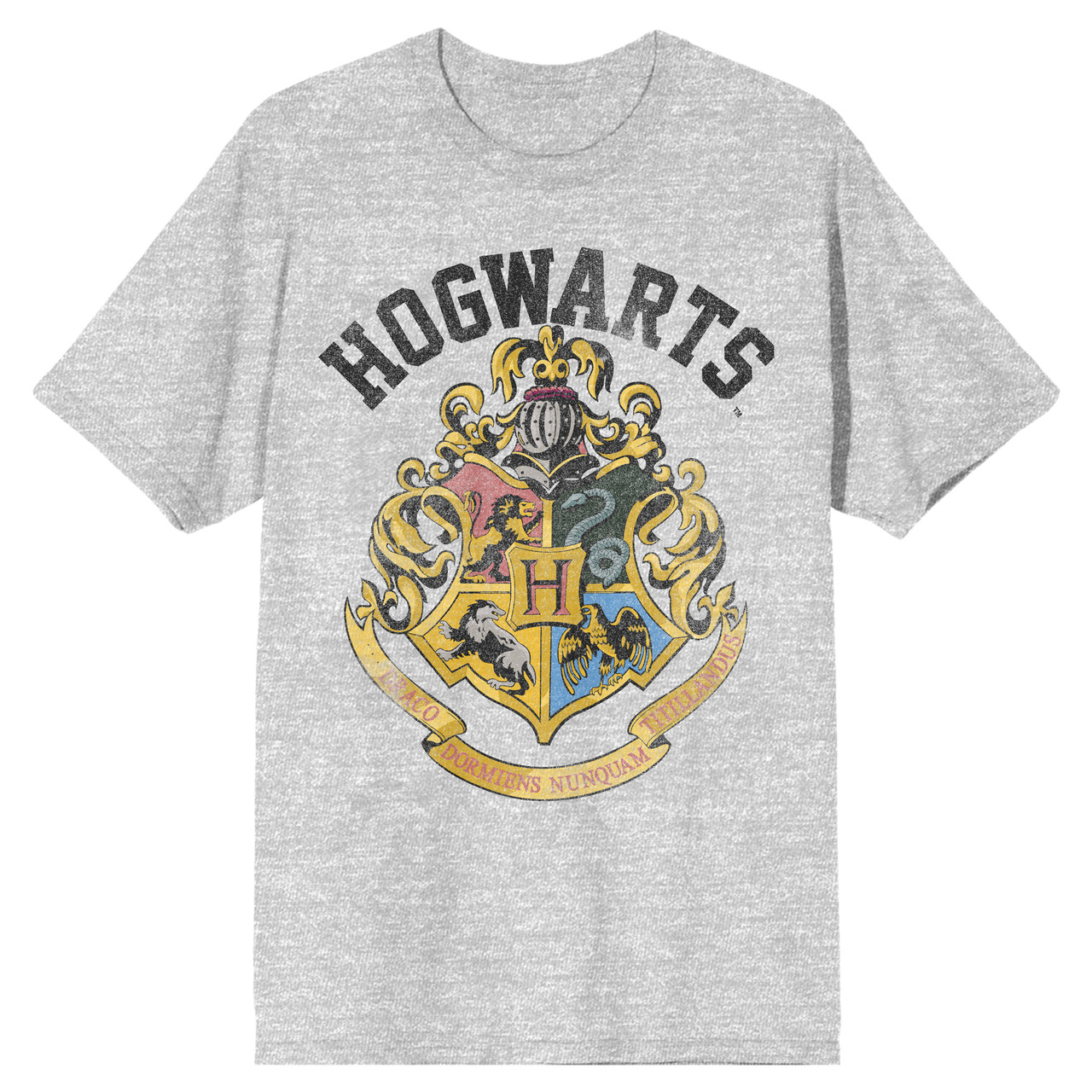 Harry Potter Hogwarts Crest T-Shirt - OldSchool Tees.com