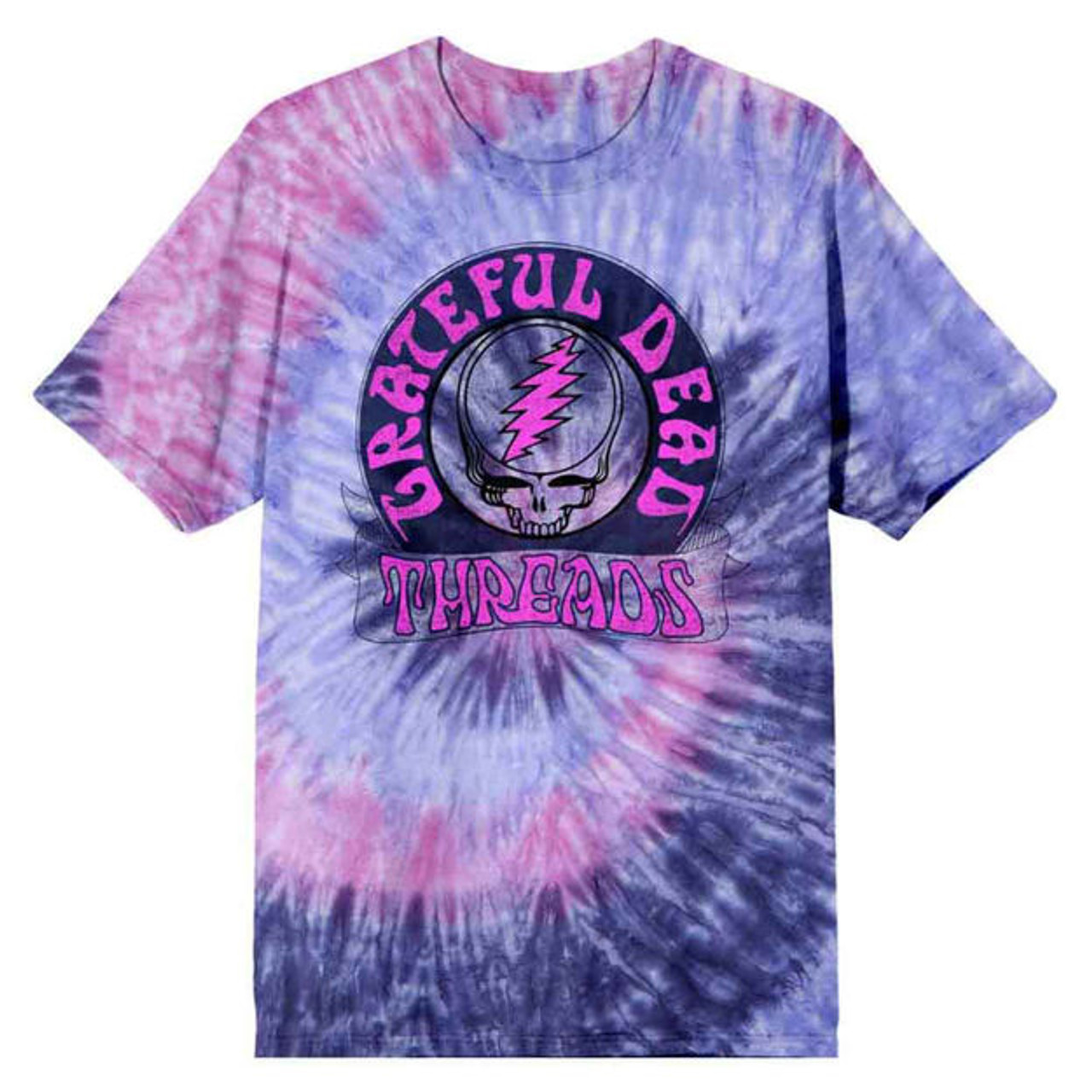 Grateful Dead Steal Your Face Tie Dye T-shirt