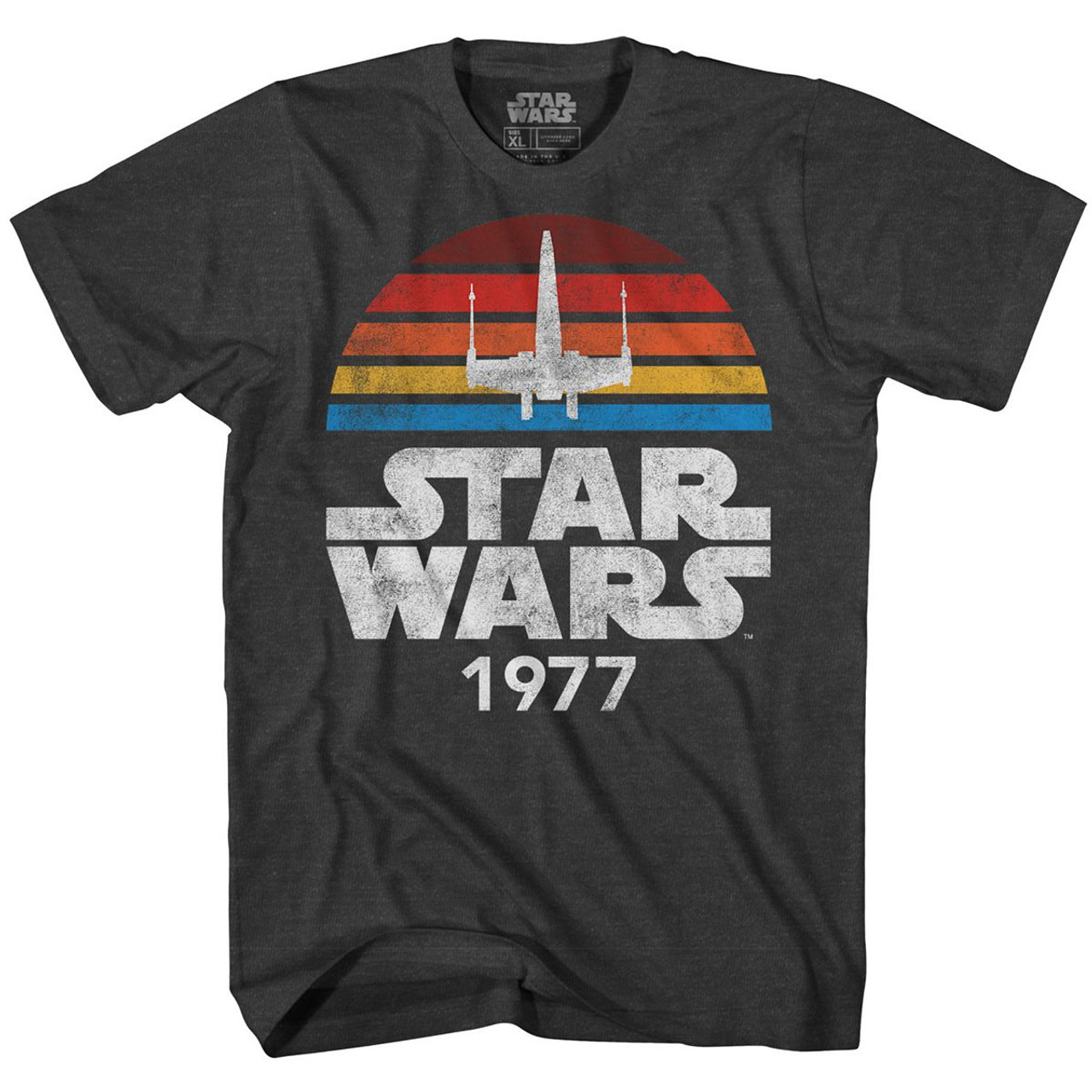 Star Wars 1977 Retro T-Shirt | Old School