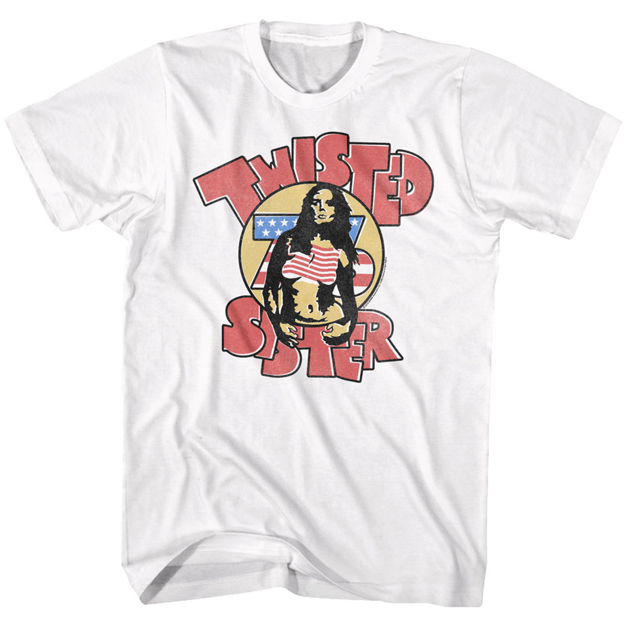 Twisted Sister 1978 T Shirt