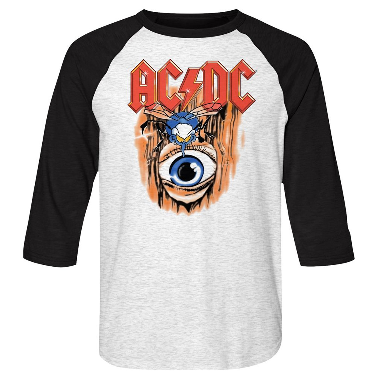 AC/DC Fly on The Wall Raglan T-Shirt