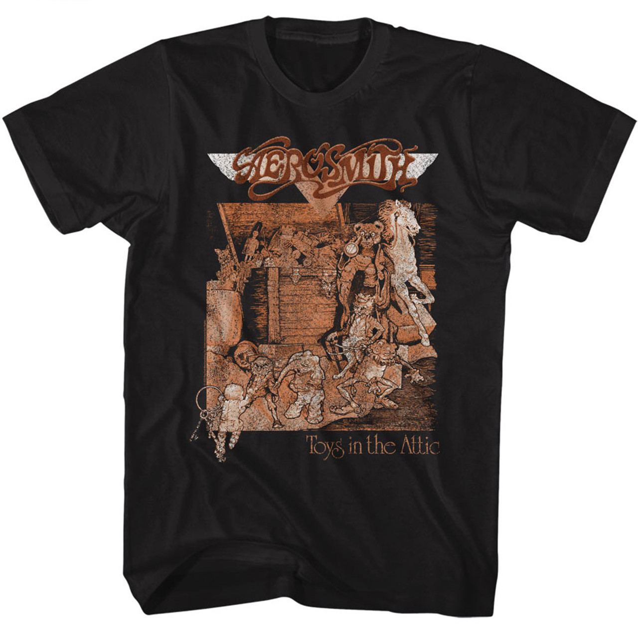 Aerosmith Toys in The Attic Album Cover T-Shirt