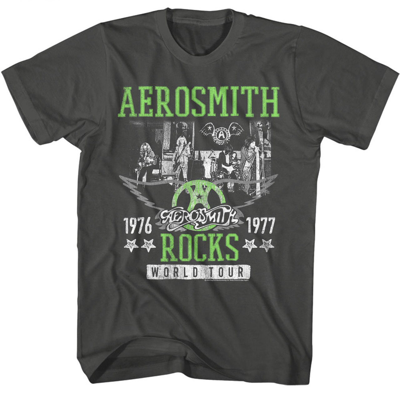 Aerosmith Rocks World Tour T-Shirt