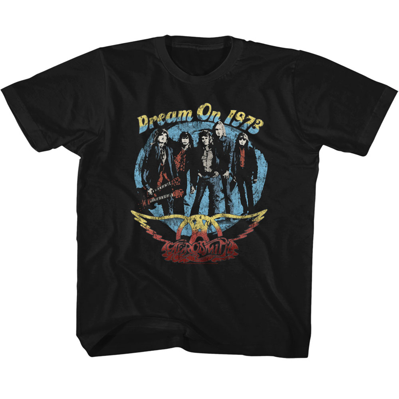 Aerosmith Dream On 1973 Youth T-Shirt - Old School Tees