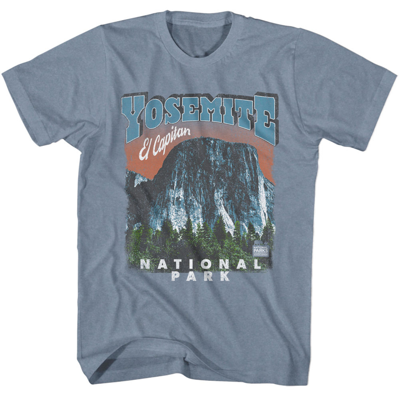 National Parks Foundation Yosemite's El Capitan T-Shirt