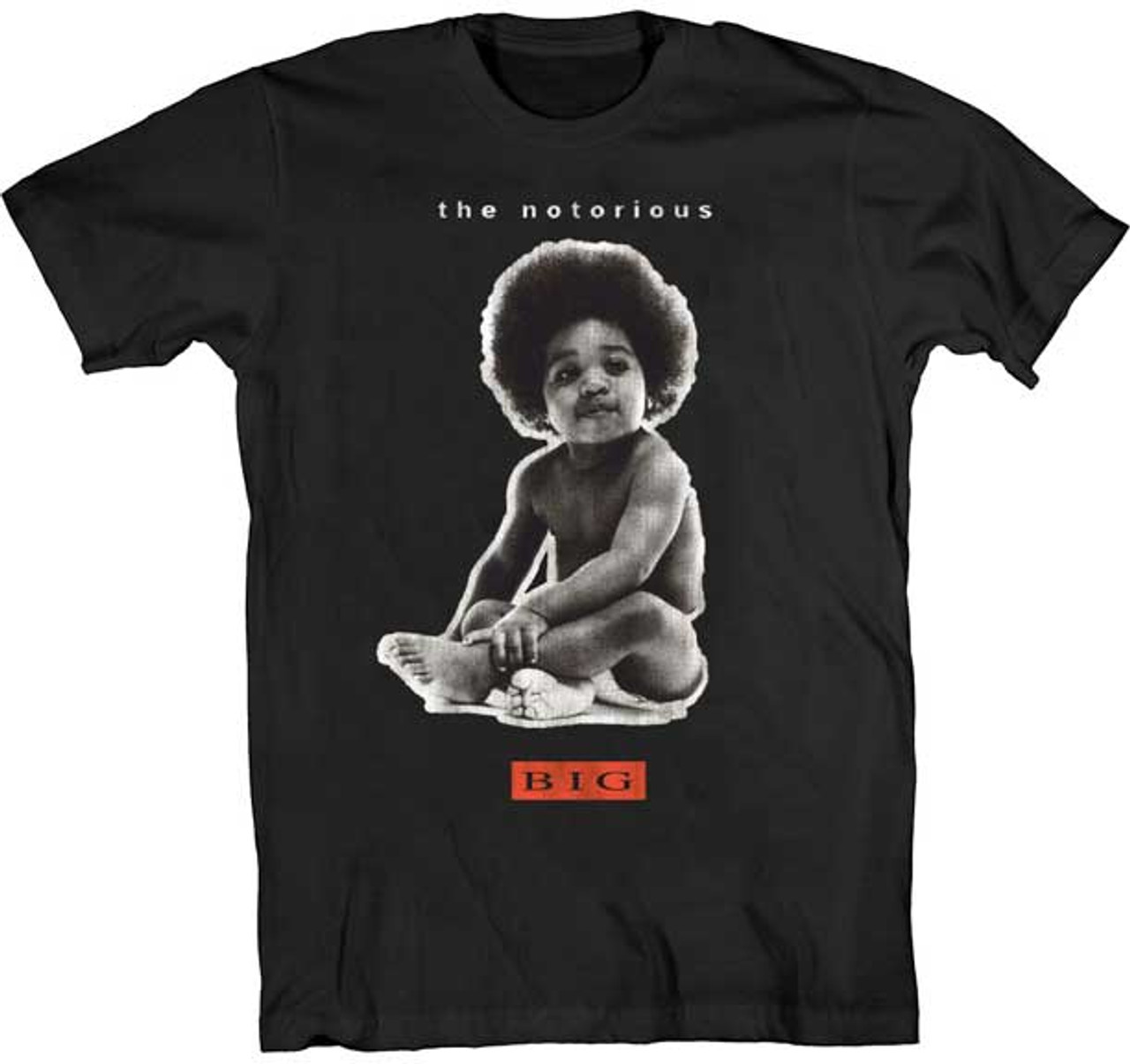 Notorious B.I.G. Baby BIG T-Shirt | OldSchoolTees.com