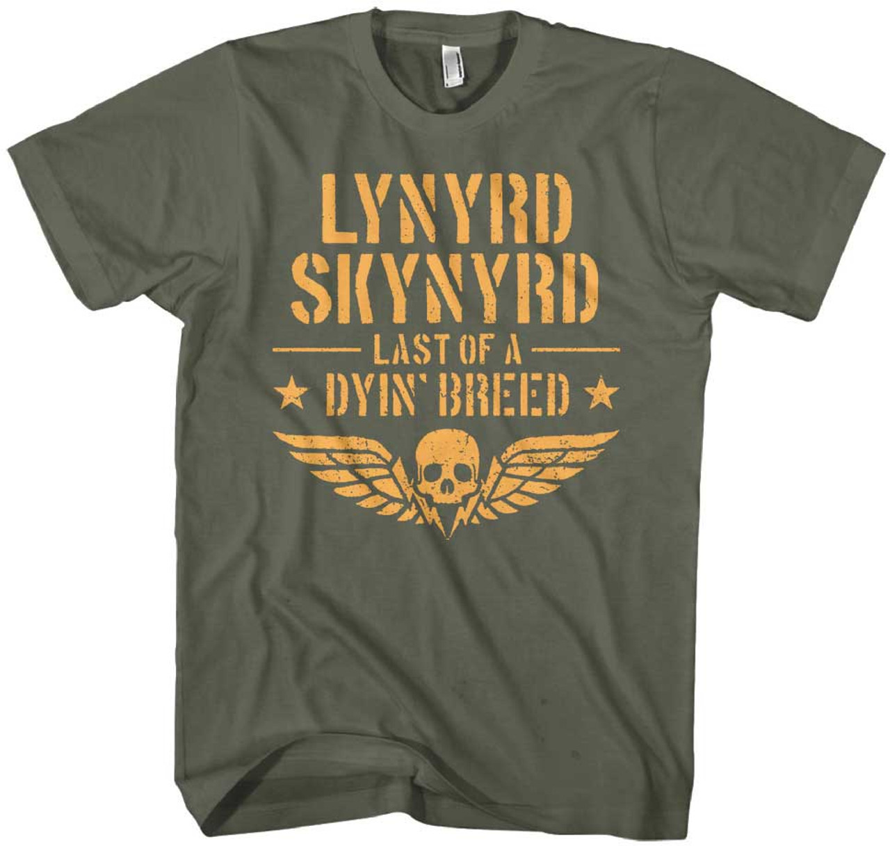 Lynyrd Skynyrd Last of T-Shirt