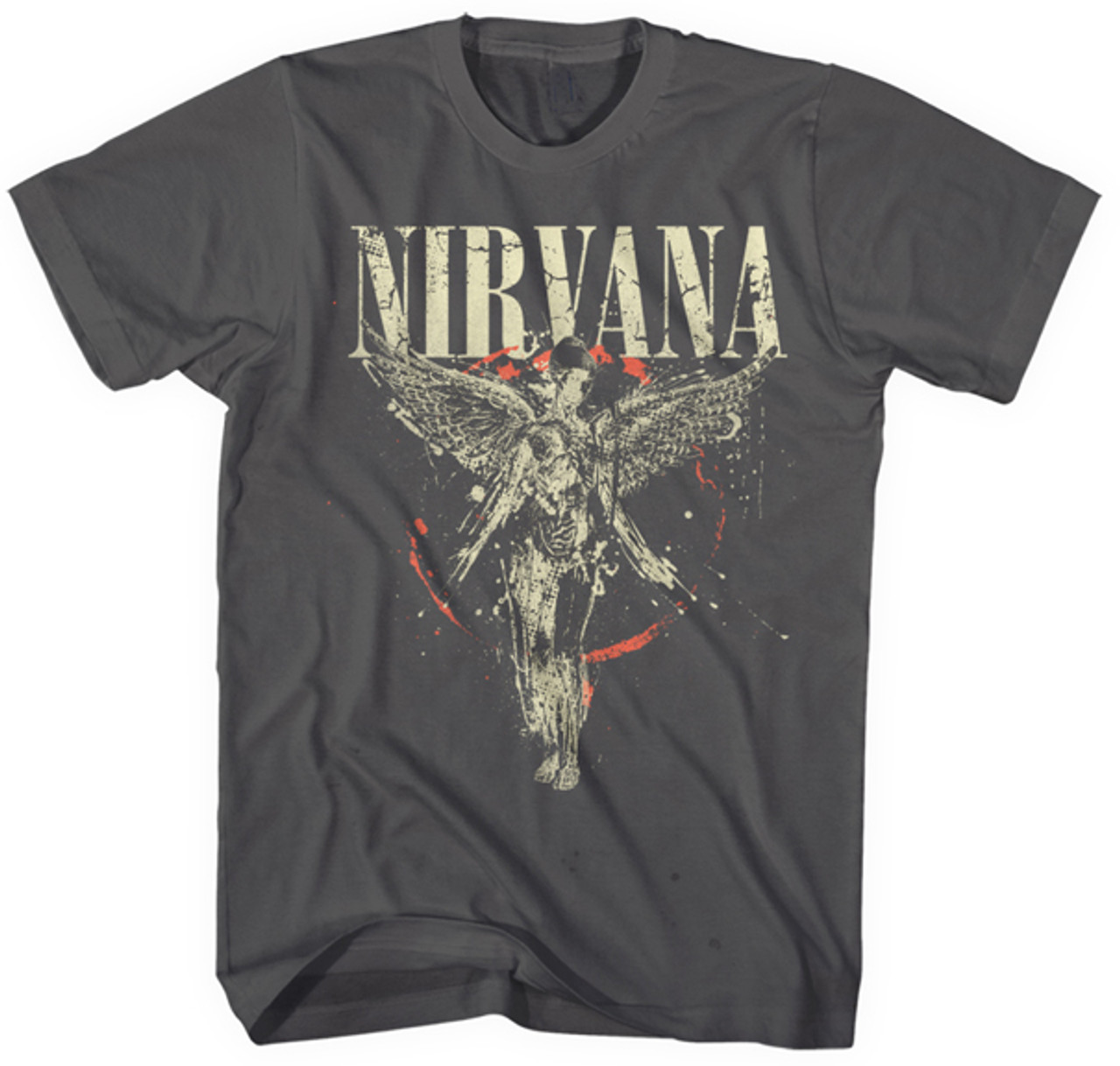 Nirvana Galaxy in Utero T-Shirt