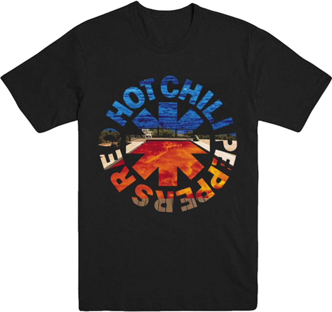 Red Hot Chili Peppers Californication Asterisk T-Shirt