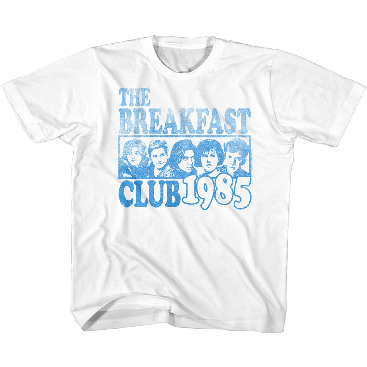 Breakfast Club Blue Ink 1985 Youth T-Shirt