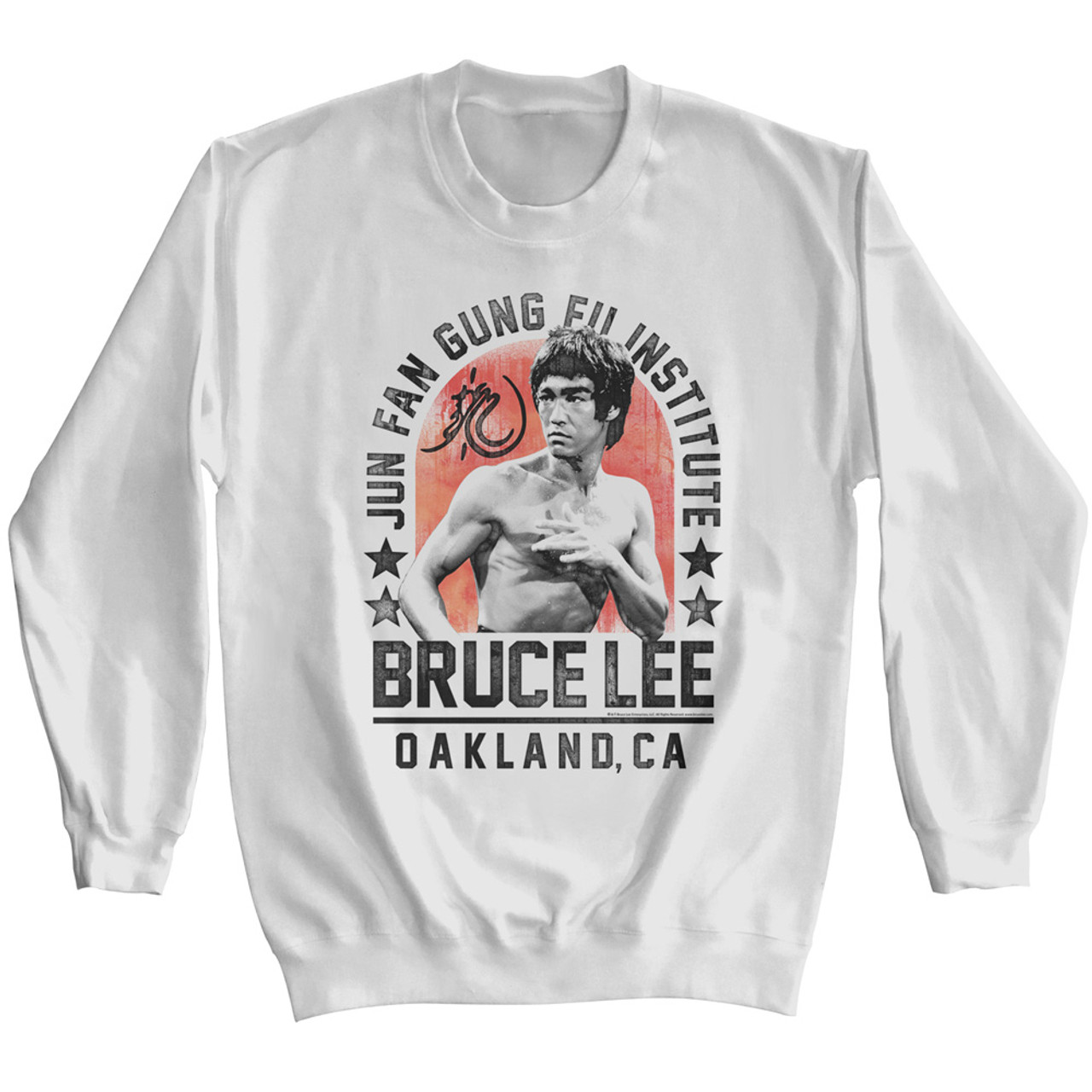 Bruce Lee Jun Fan Gung Fu Institute Sweatshirt