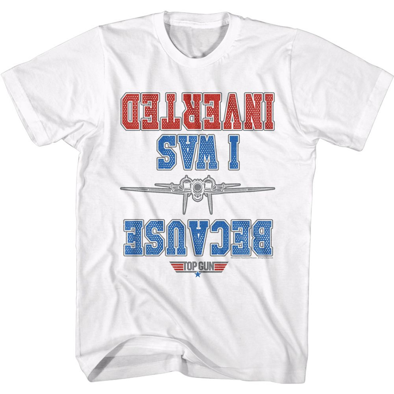 Top Gun Brave T-Shirt, Inverted 4XL