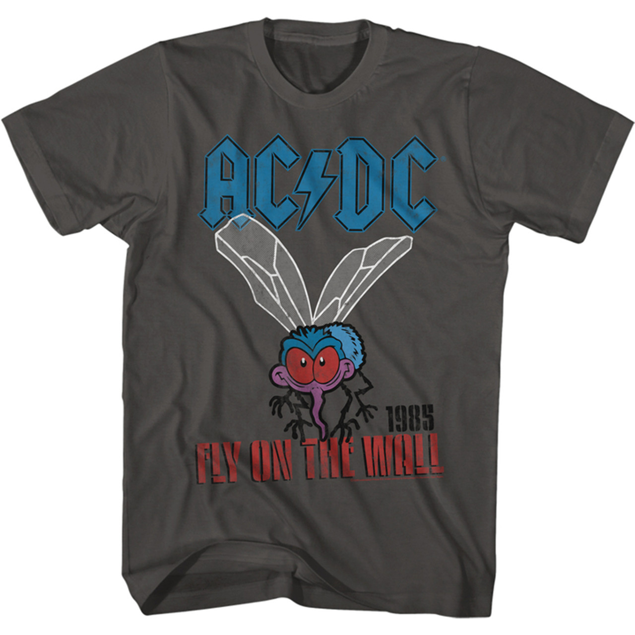 AC/DC Fly On The Wall 1985 T-Shirt - Old School Tees