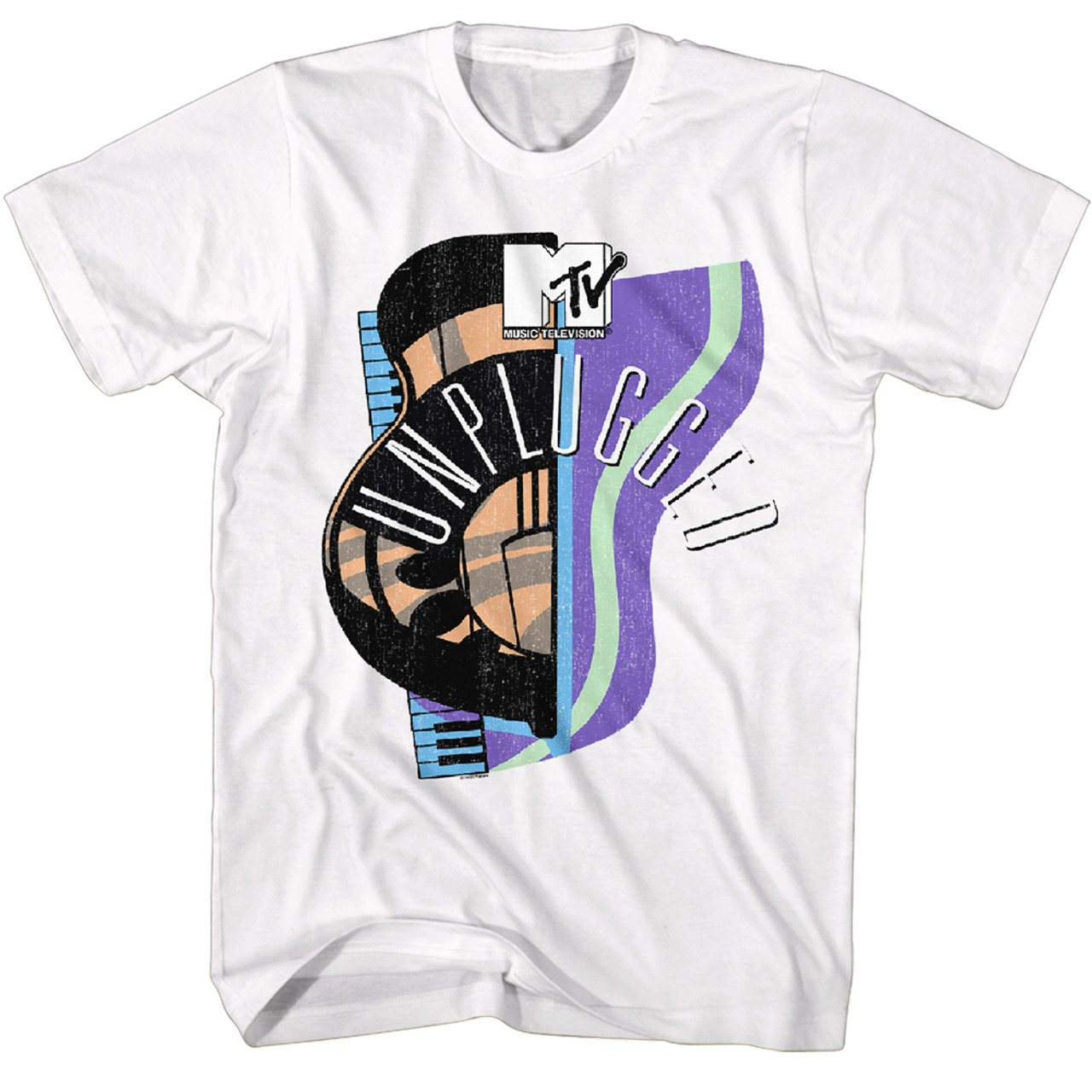 MTV Unplugged T-Shirt | Old School Tee's