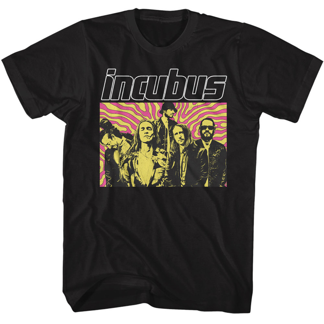 Incubus Background Swirl T-Shirt