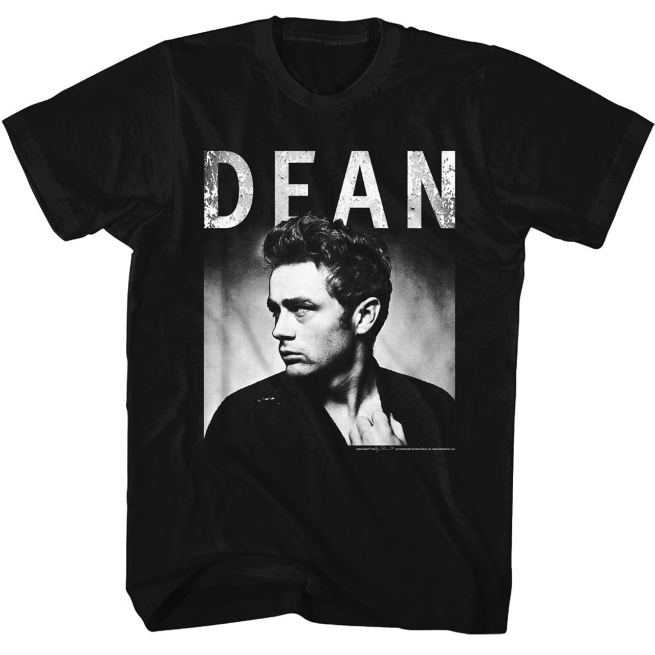 James Dean Distressed Dean T-Shirt