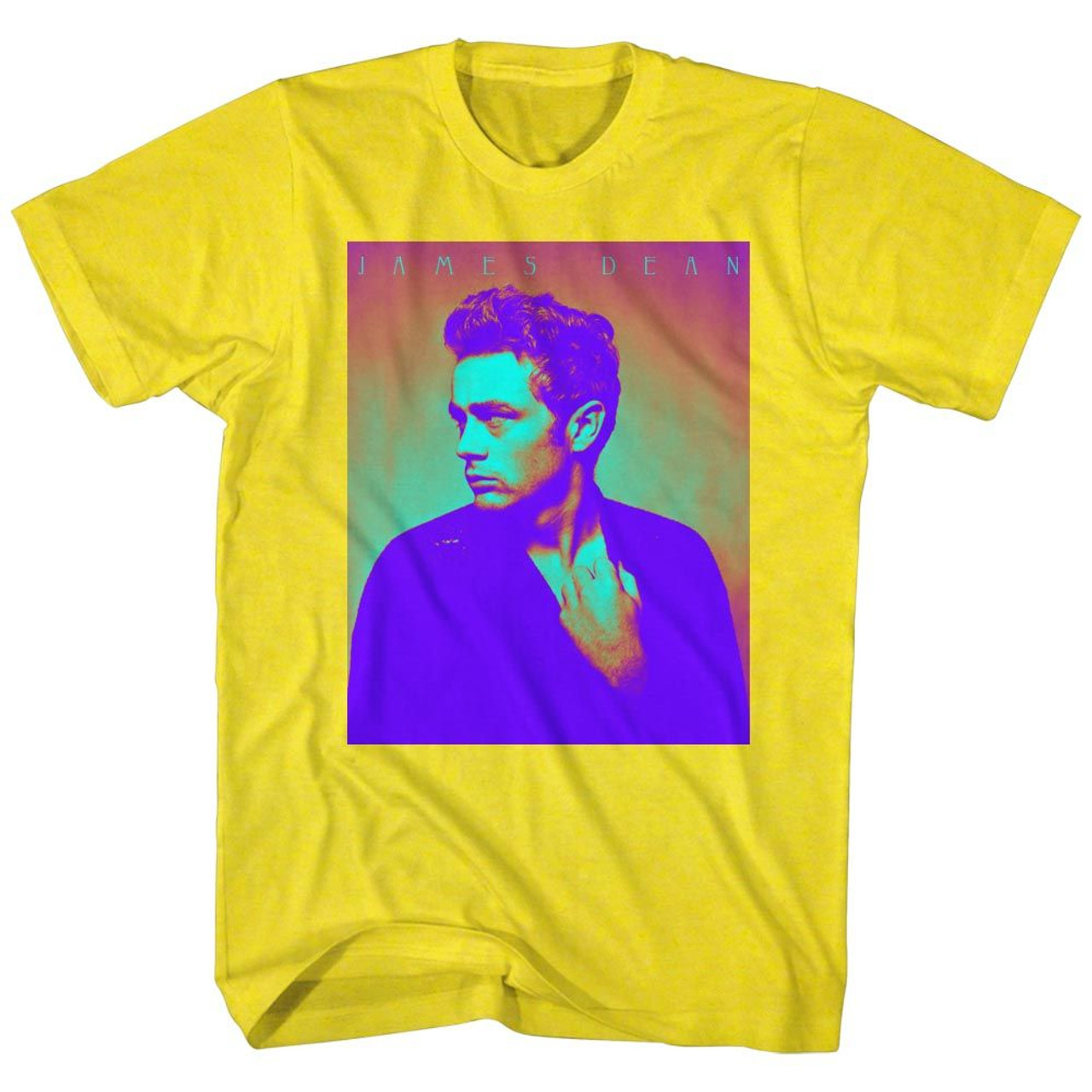 stewardesse ale Mekaniker James Dean Neon Colors T-Shirt - Old School Tees